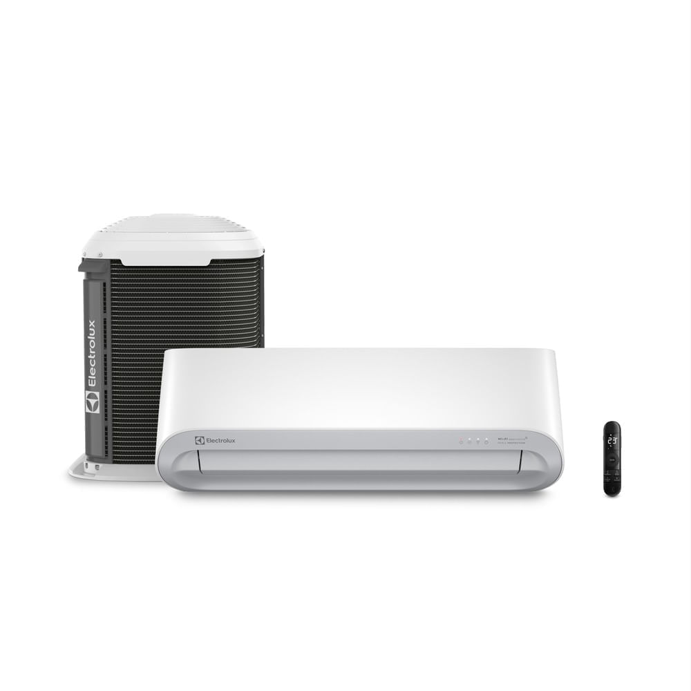 Ar-Condicionado Split Electrolux 9.000 BTUs Color Adapt Frio com Wi-fi (YI09F/YE09F)