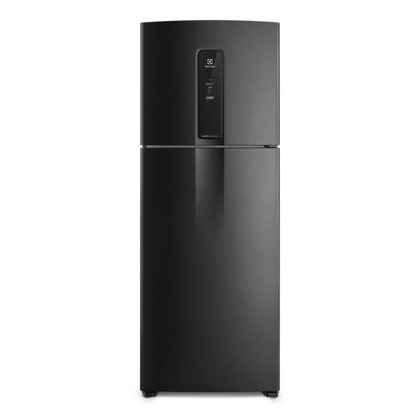 Geladeira Electrolux 481L Efficient IT70B Black Inox