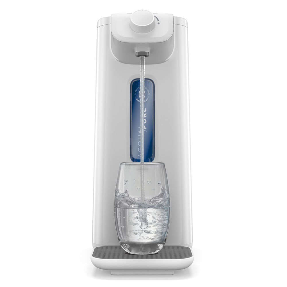Purificador de Água Electrolux Efficient Compacto Água Natural com Tecnologia Acqua Pure (PN10B)