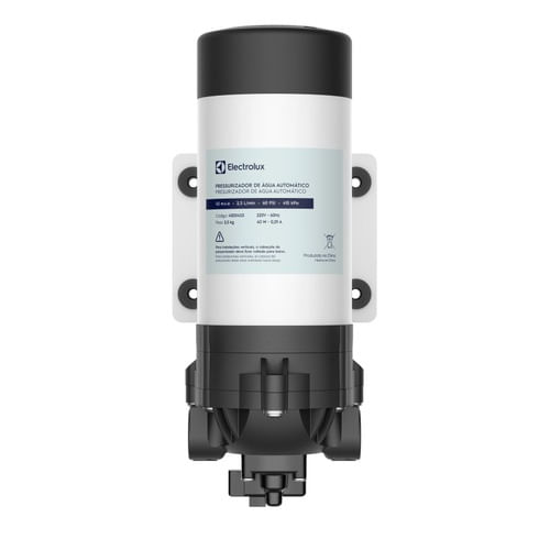 Pressurizador de Água Electrolux Automático para Geladeiras e Purificadores 220V