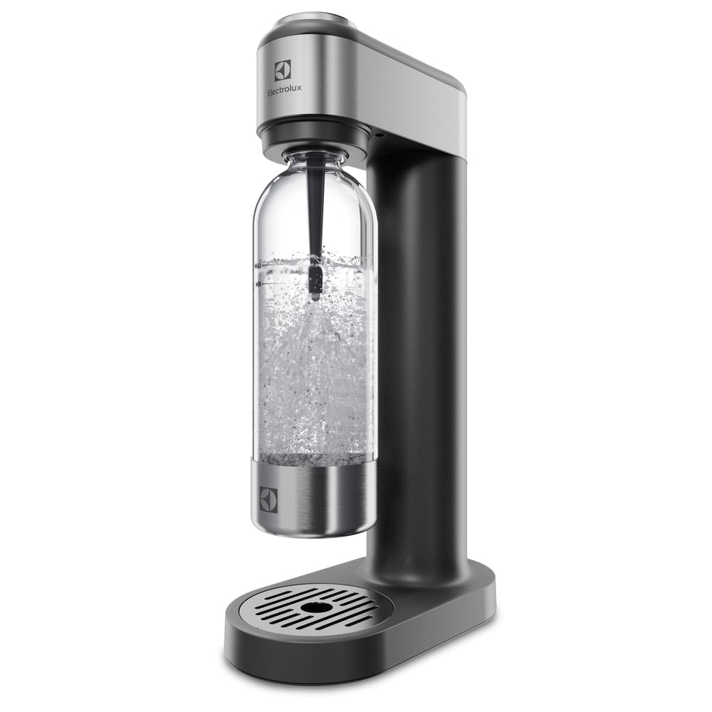 Gaseificador de Água Electrolux Efficient Cinza com Cilindro e Garrafa 1L (ESM01)