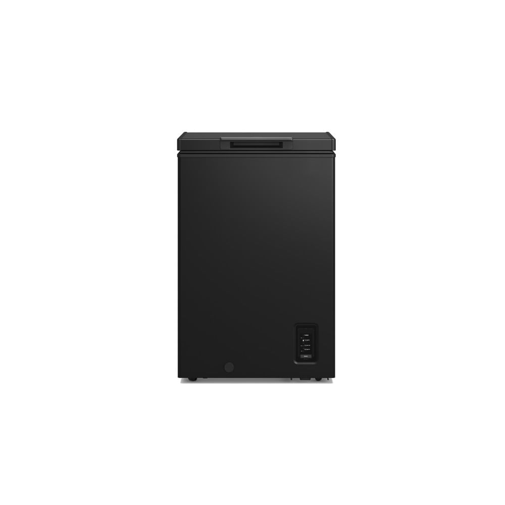 Freezer Horizontal Electrolux 95L Inverter Bivolt Uma Porta Preto (HB10B)