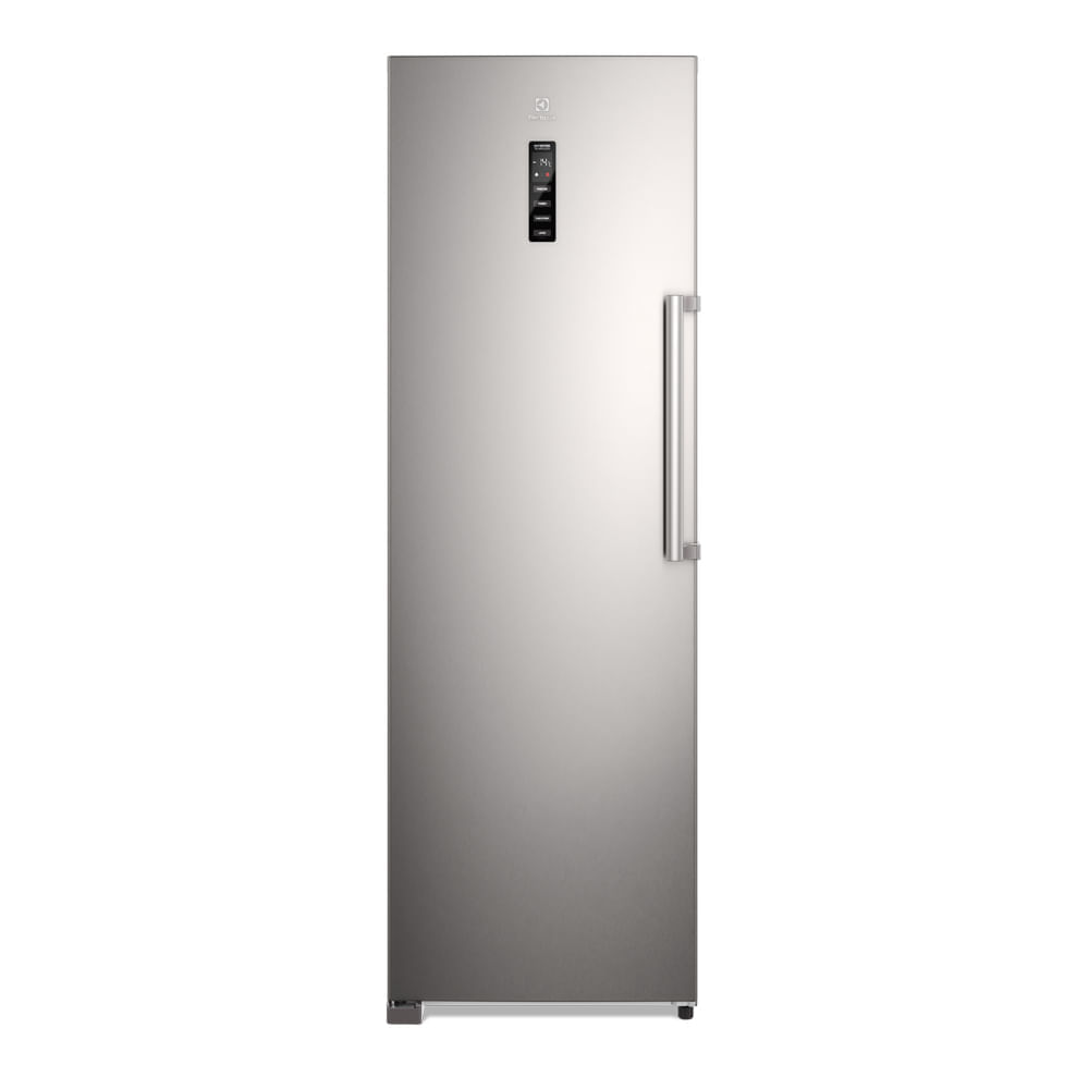 Freezer Vertical Electrolux 273L Experience com Inverter Twins cor Inox (FTI4S)