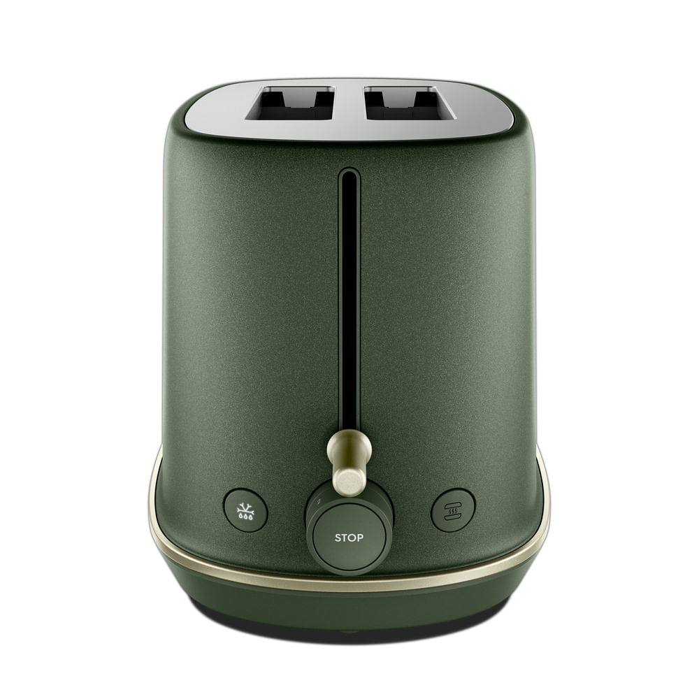 Torradeira Elétrica Electrolux Verde Linha 100 anos Celebre Sensações (TOP75)