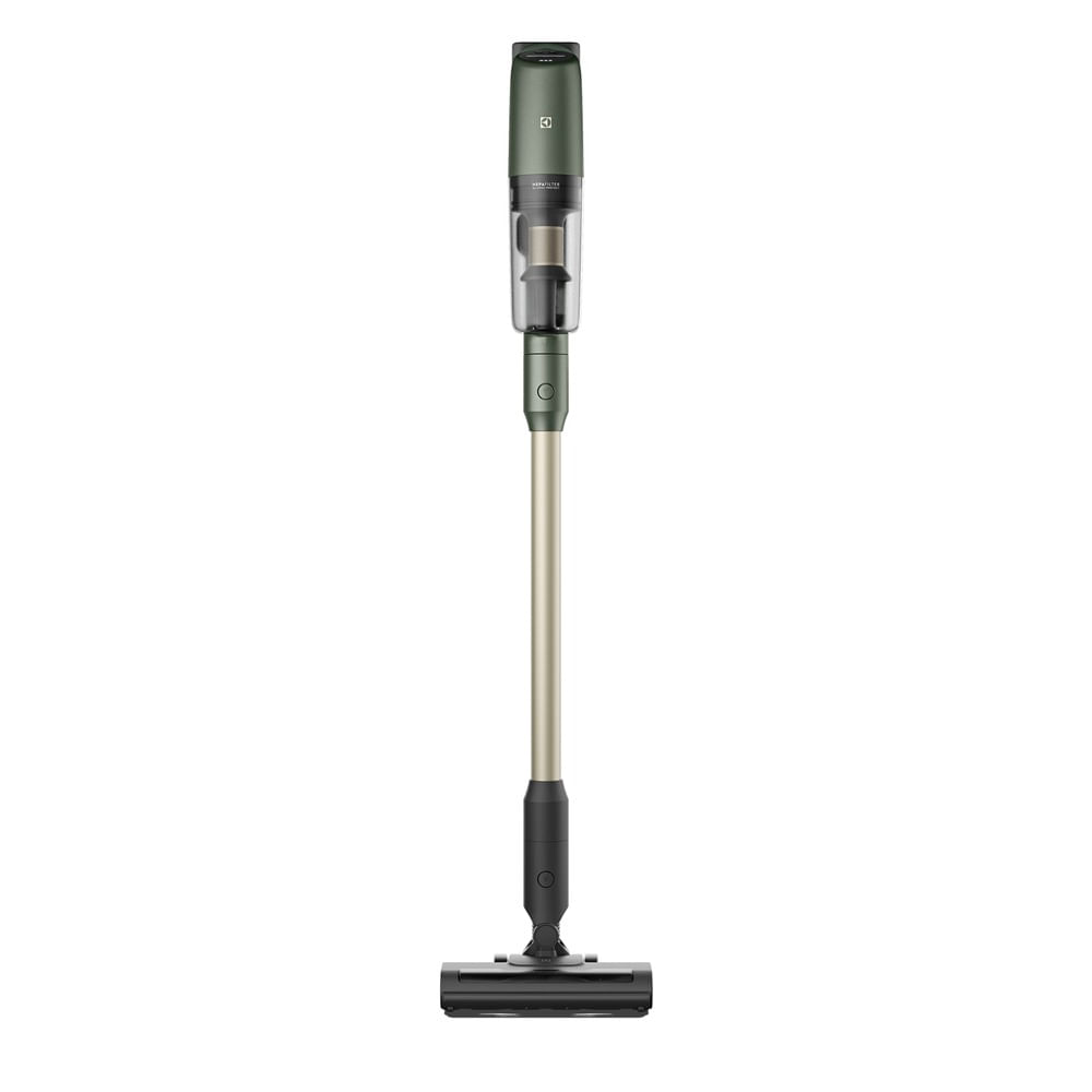 Aspirador de Pó Vertical Sem Fio Electrolux Ergorapido Verde Linha 100 anos Celebre Bem-Estar (PTEC200)
