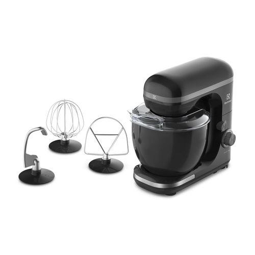 Batedeira Planetária Electrolux 750w Preta Experience Com Tigela 5l (EKM30)