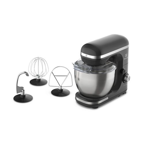 Batedeira Planetária Electrolux 750w Cinza Experience Com Tigela Inox 5l (EKM40)