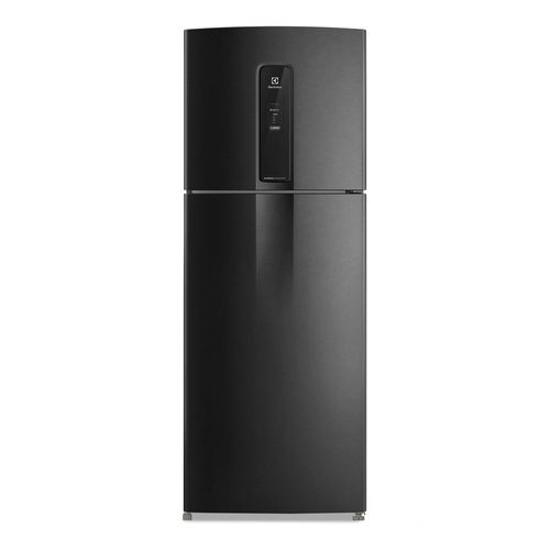 Geladeira Electrolux Frost Free Inverter 481L Efficient com AutoSense SmartBivolt Duplex cor Black Inox Look (IT70B)