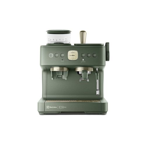 Cafeteira Espresso Electrolux Verde Moedor Integrado Linha 100 anos Celebre Rituais (ECM95)